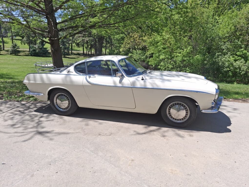1962 P1800 Jensen