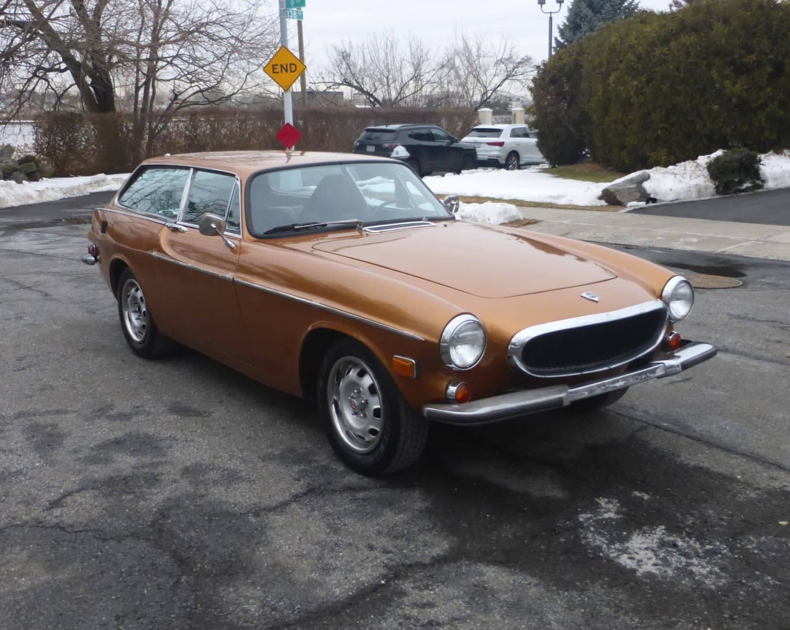 1973 Volvo P1800ES Runs and Drives Unfinished Restoration