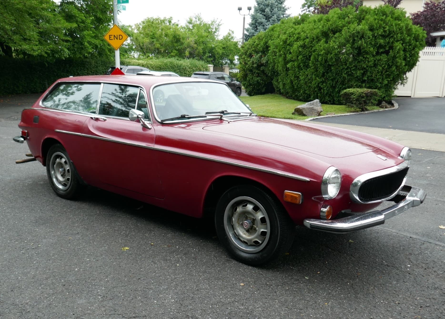 1973 Volvo P1800ES Runs and Drives