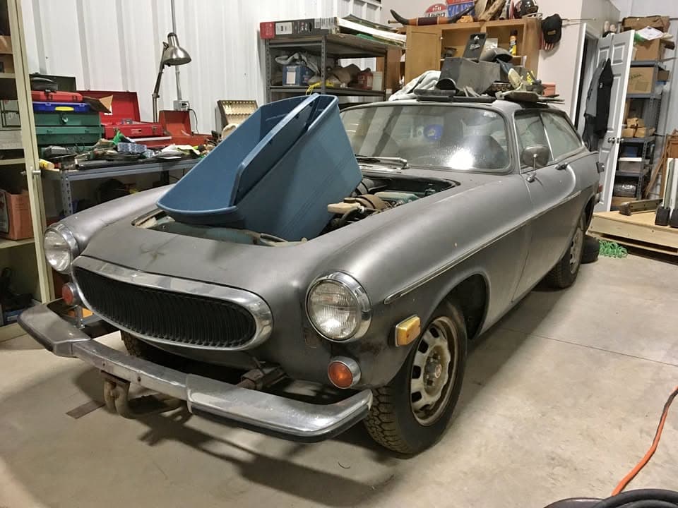 1973 Volvo P1800ES