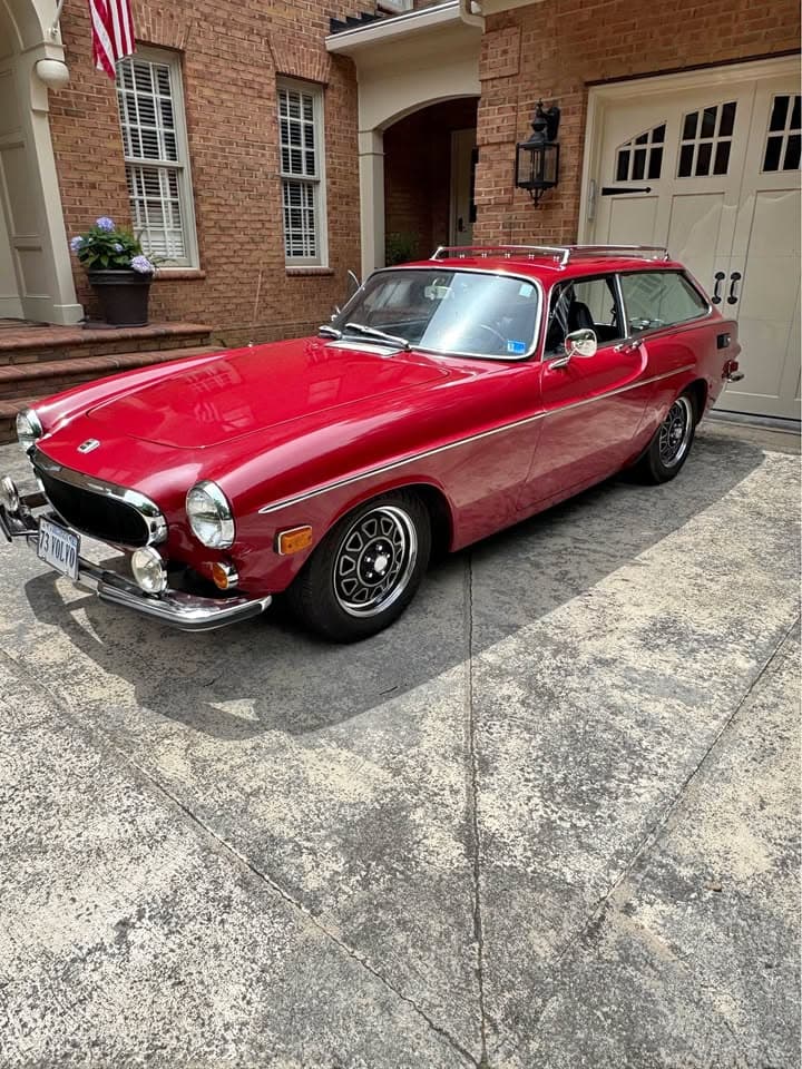 1973 Volvo P1800ES