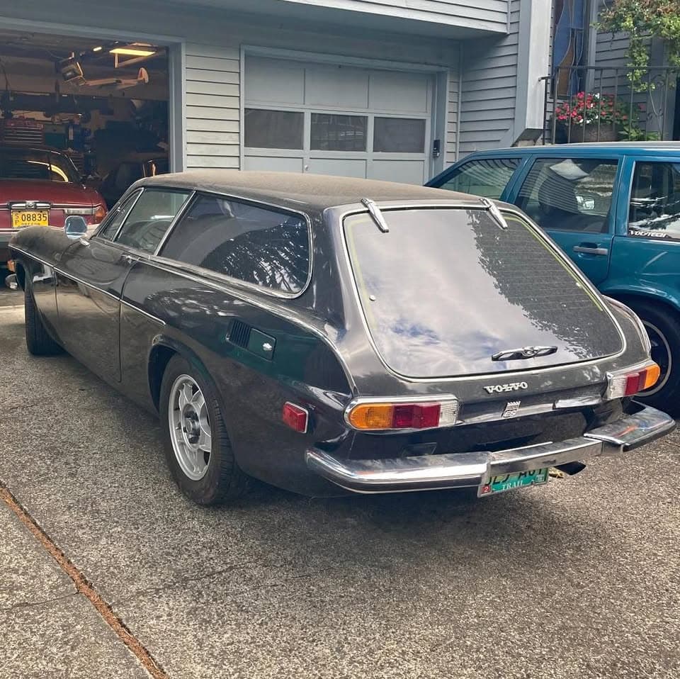 1973 Volvo 1800es