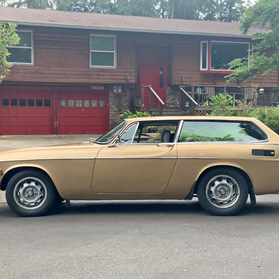 1973 Volvo 1800ES