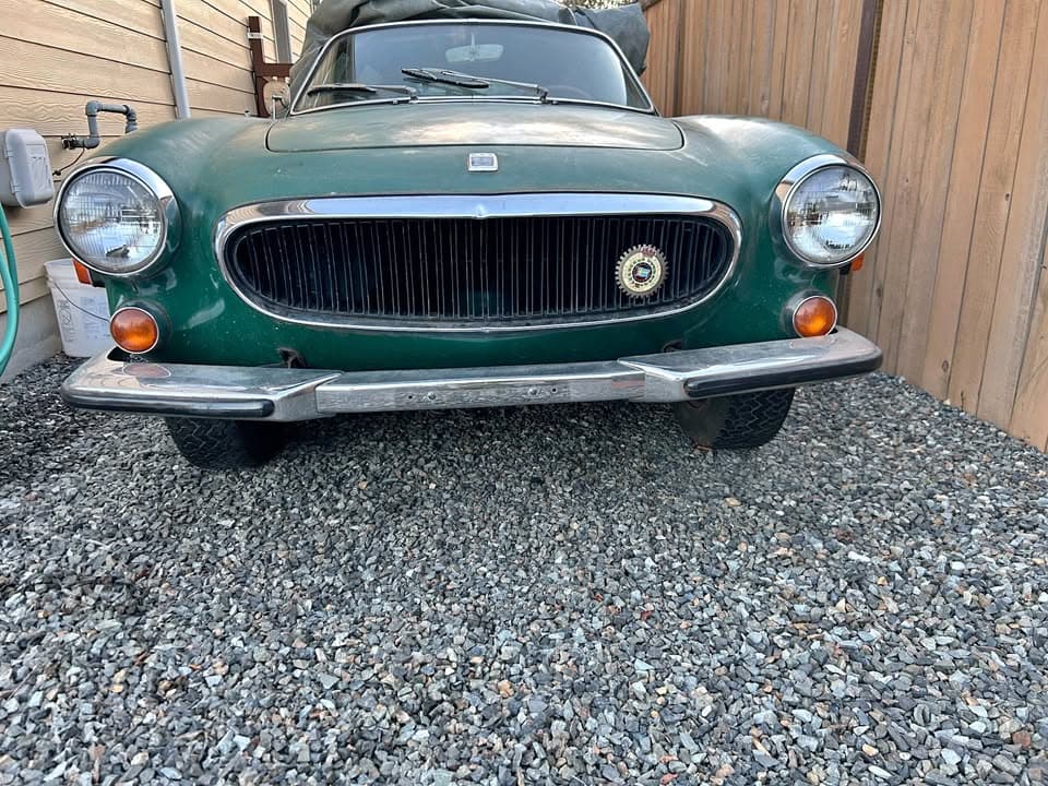 1972 Volvo P1800 ES