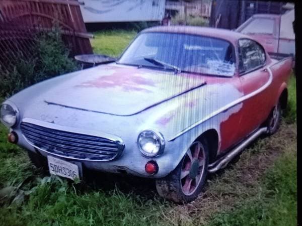 1966 Volvo P1800