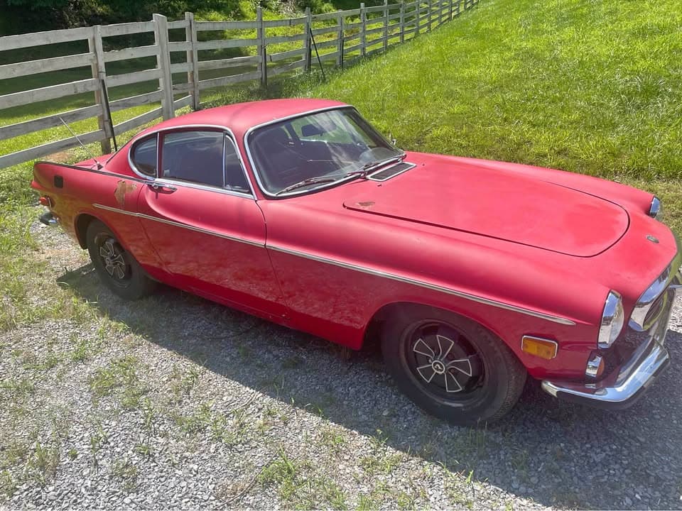 1971 Volvo P1800