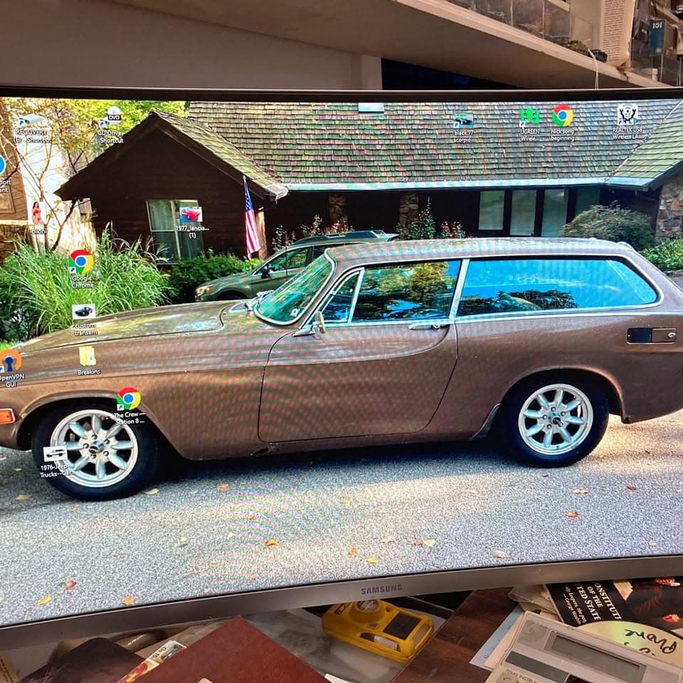 1973 Volvo P1800es
