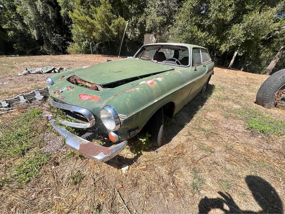 Volvo P1800 Shooting Brake Parts Car