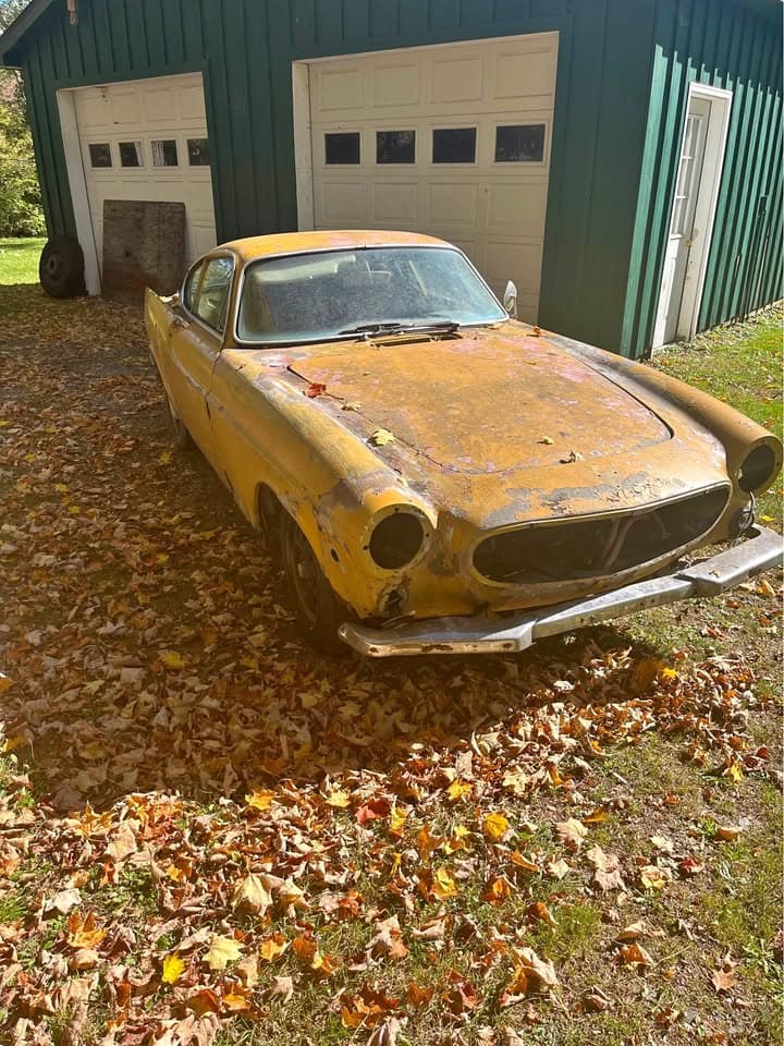 1970 Volvo P1800E E Fuel Injection
