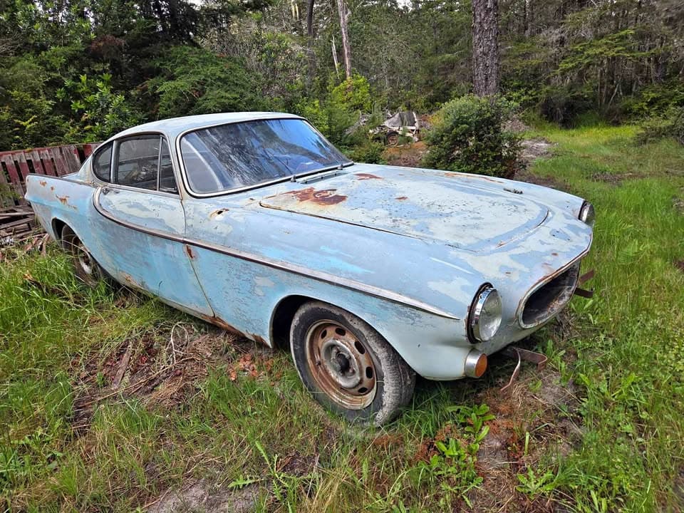 1963 Volvo P1800S