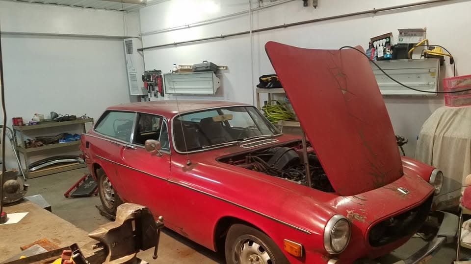 1973 Volvo 1800es