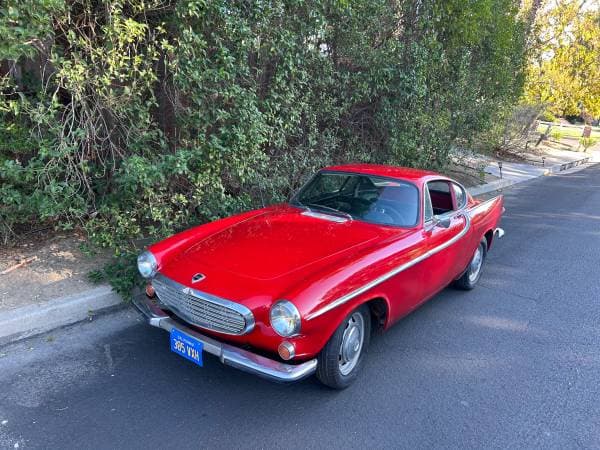 Volvo P1800 Swedish Sport Coupe