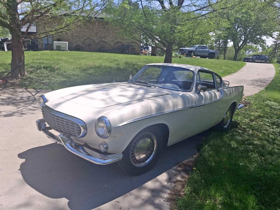 1962 Jenson Volvo P1800