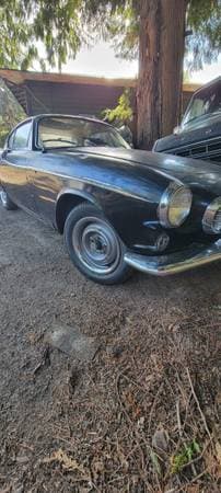 1962 Volvo P1800 Bullhorn