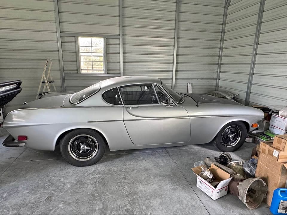1968 Volvo P 1800S